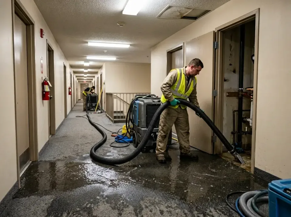 multi-unit-apartment-hallway-f-005 — frequently asked questions, Emergency Burst Pipe Water Extraction & Removal in Peshtigo…
